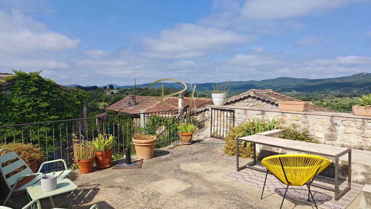 Authentique mas de village Sud Ardèche - photo 2