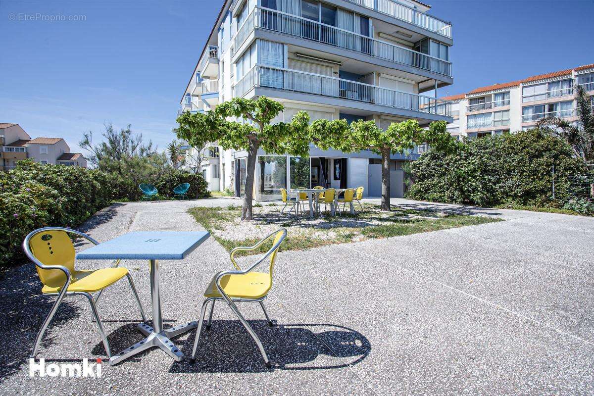 Appartement à LE BARCARES