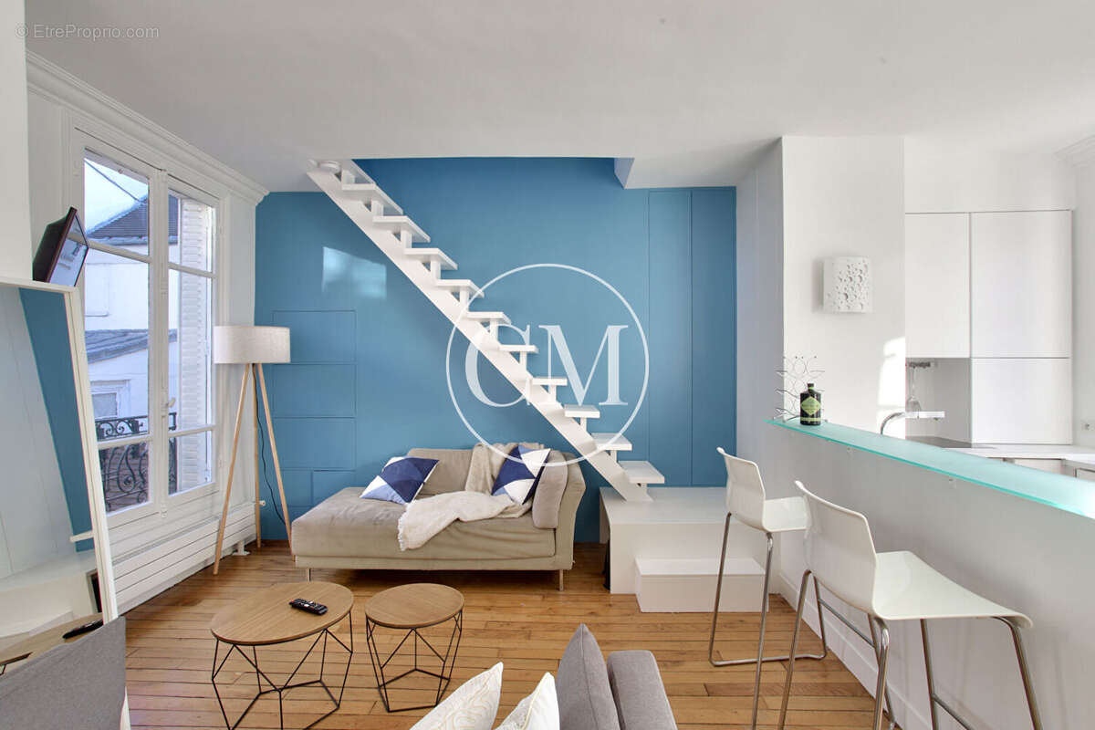 Appartement à PARIS-4E