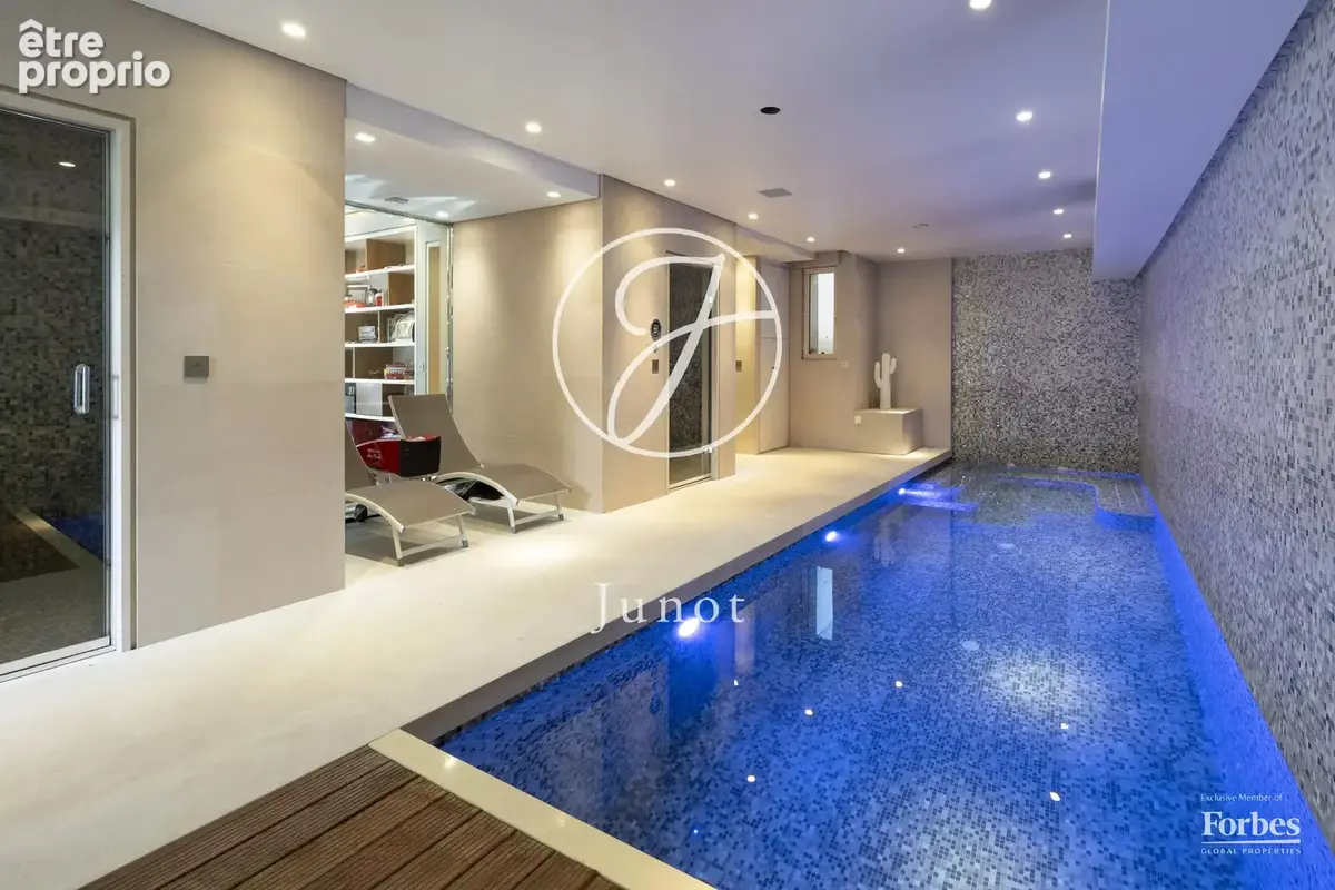 Paris 16e - MARÉCHAL MAUNOURY - Maison contemporaine - 424,29m² habitables - 8 pièces - Jardin 400m² - Terrasses - Piscine - Gar - photo 20