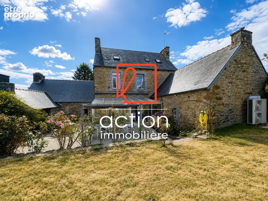 Spacieuse maison de ville en pierre de 171m2   Prat - photo 2