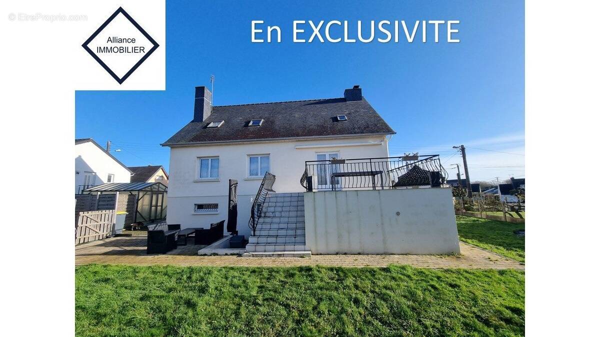 Maison à MONTAUBAN-DE-BRETAGNE