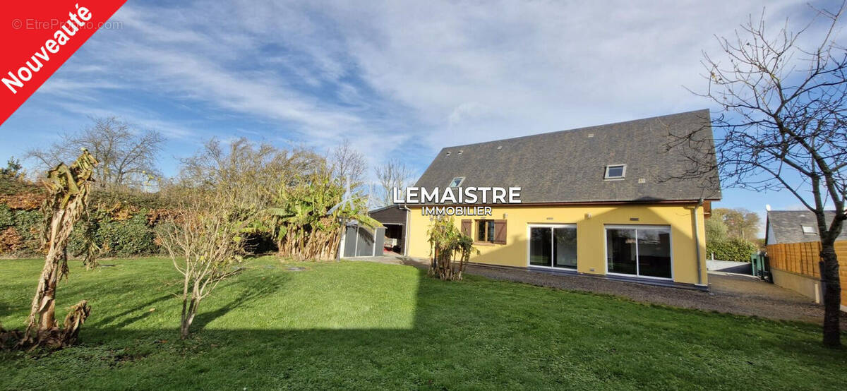 Maison à CANY-BARVILLE