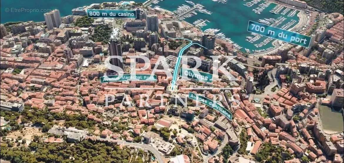 Appartement à BEAUSOLEIL