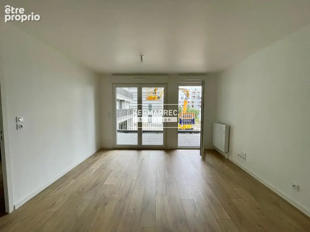 Cesson sevigne - appartement t2 neuf - residence holy - photo 3