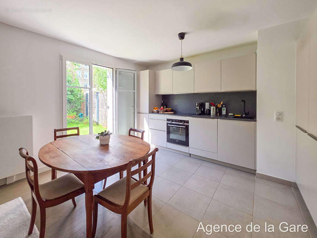 Appartement à MAISONS-LAFFITTE