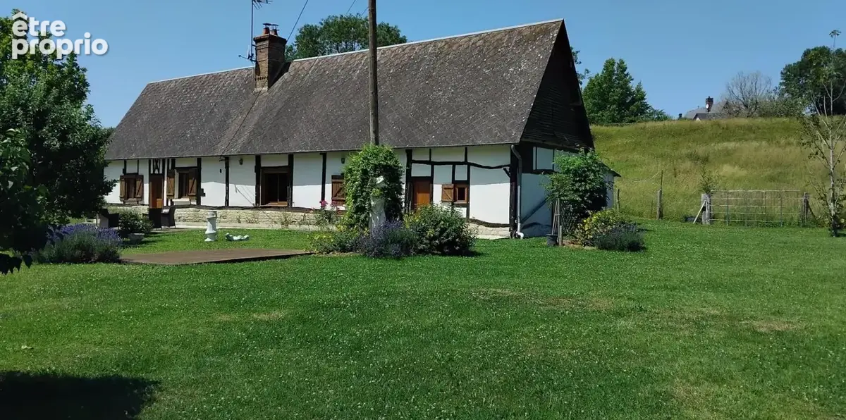 Longère rénovée sur 1 hectare de terrain - photo 6
