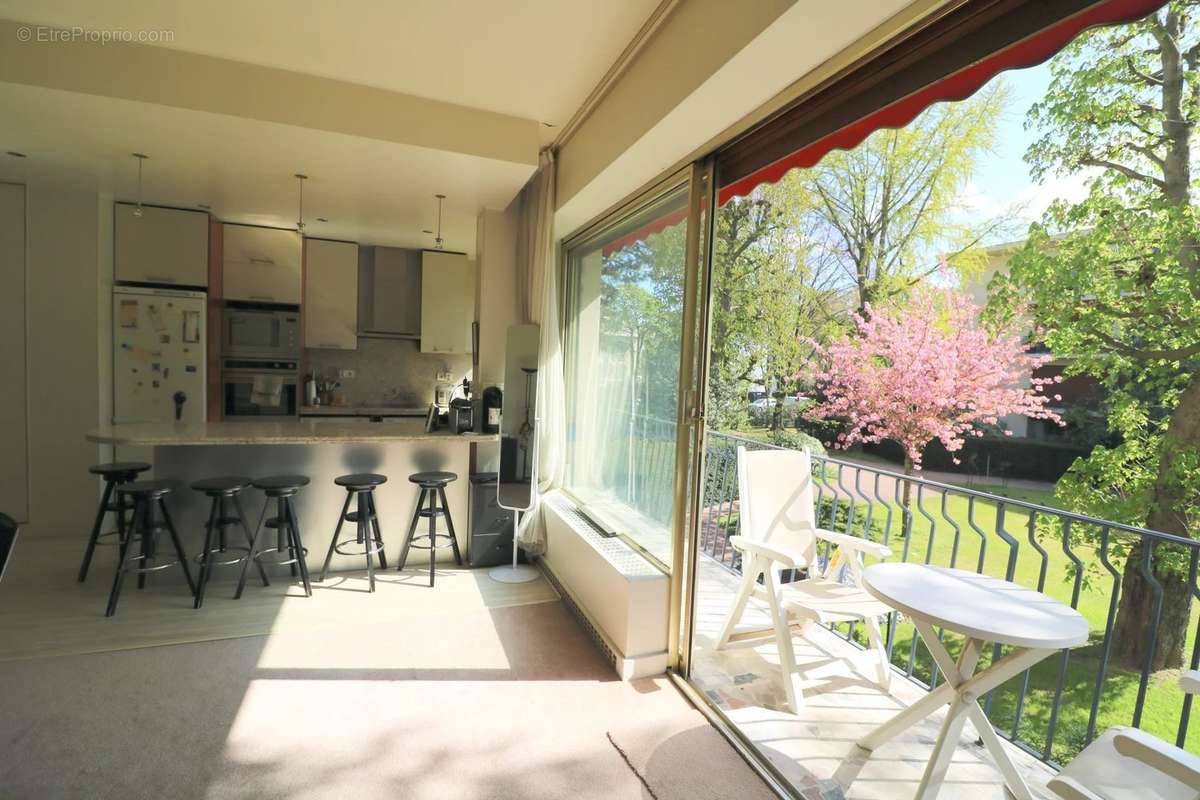 Appartement à BOULOGNE-BILLANCOURT