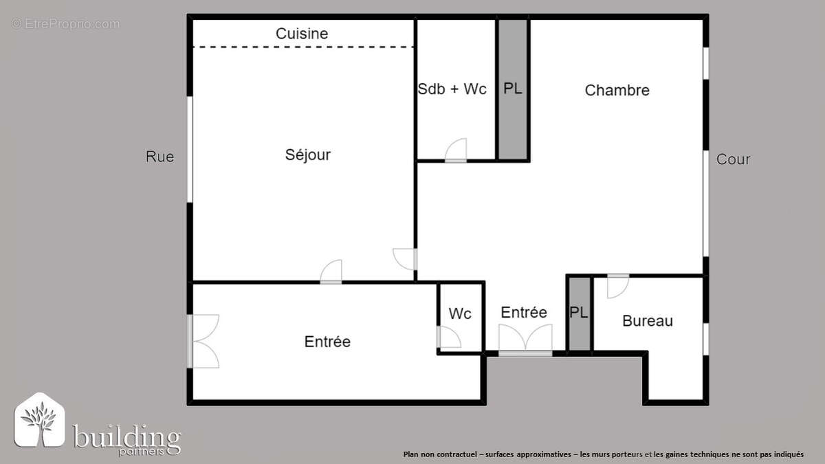 Appartement à PARIS-17E