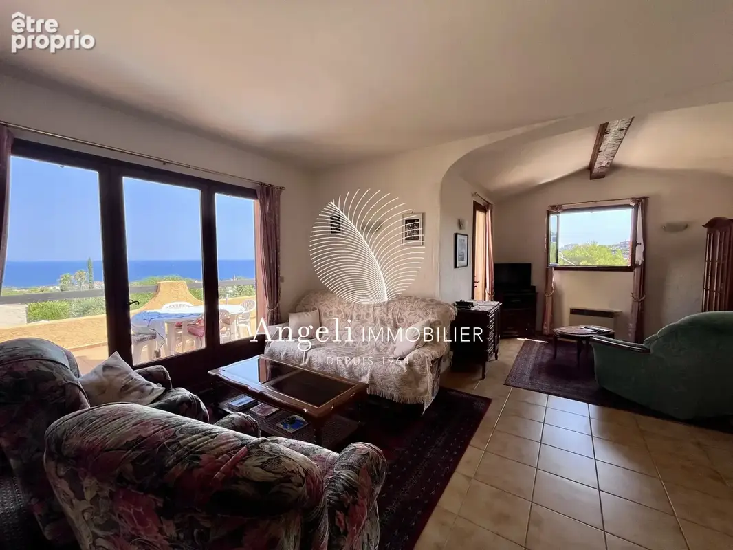 Saint aygulf : villa provencale vue mer - photo 8