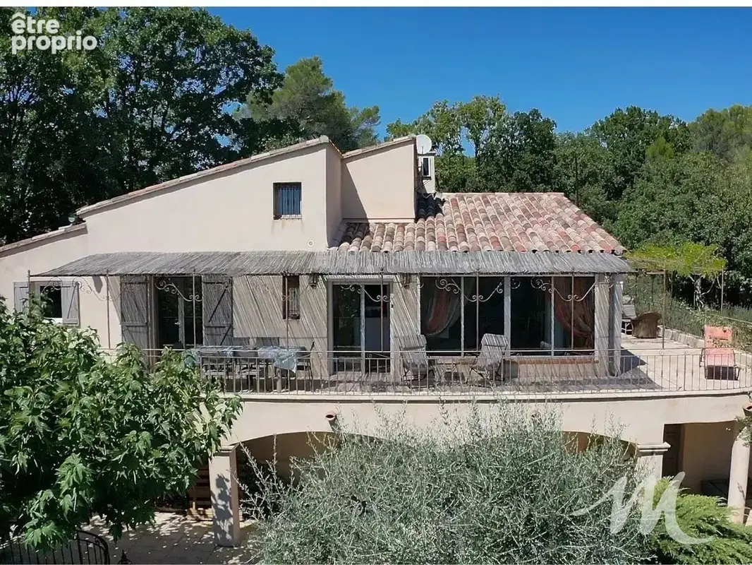 Villa de Caractère à Varages (83670) avec Piscine et Oliveraie de 92 Arbres - photo 3