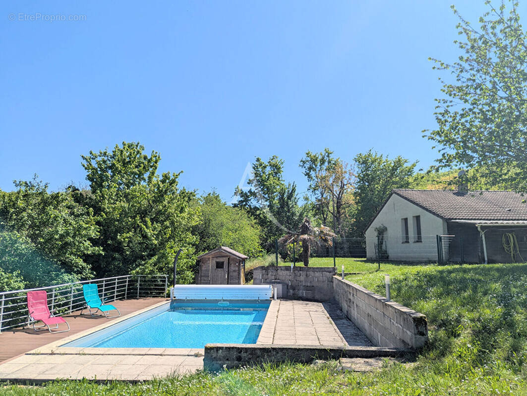 Maison à VIRE-SUR-LOT