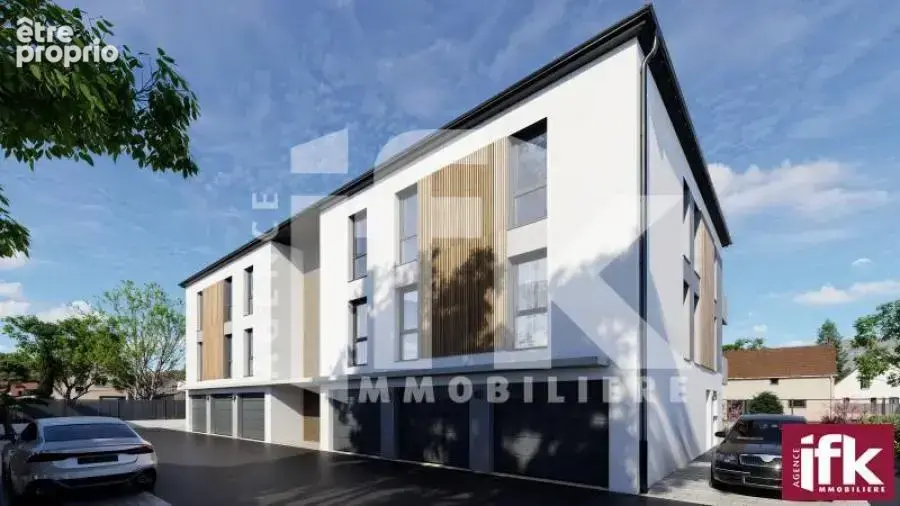 COLMAR – Résidence « Le 7 » Lot n°001 - Appartement 3 pièces avec jardin et terr - photo 4