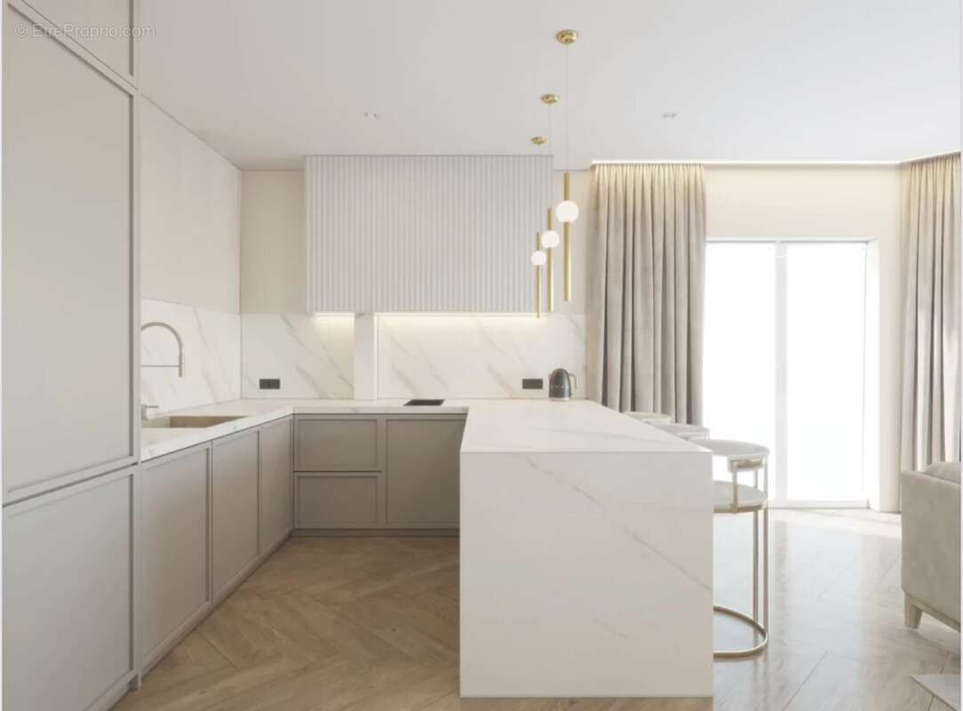 Appartement à CAP-D'AIL