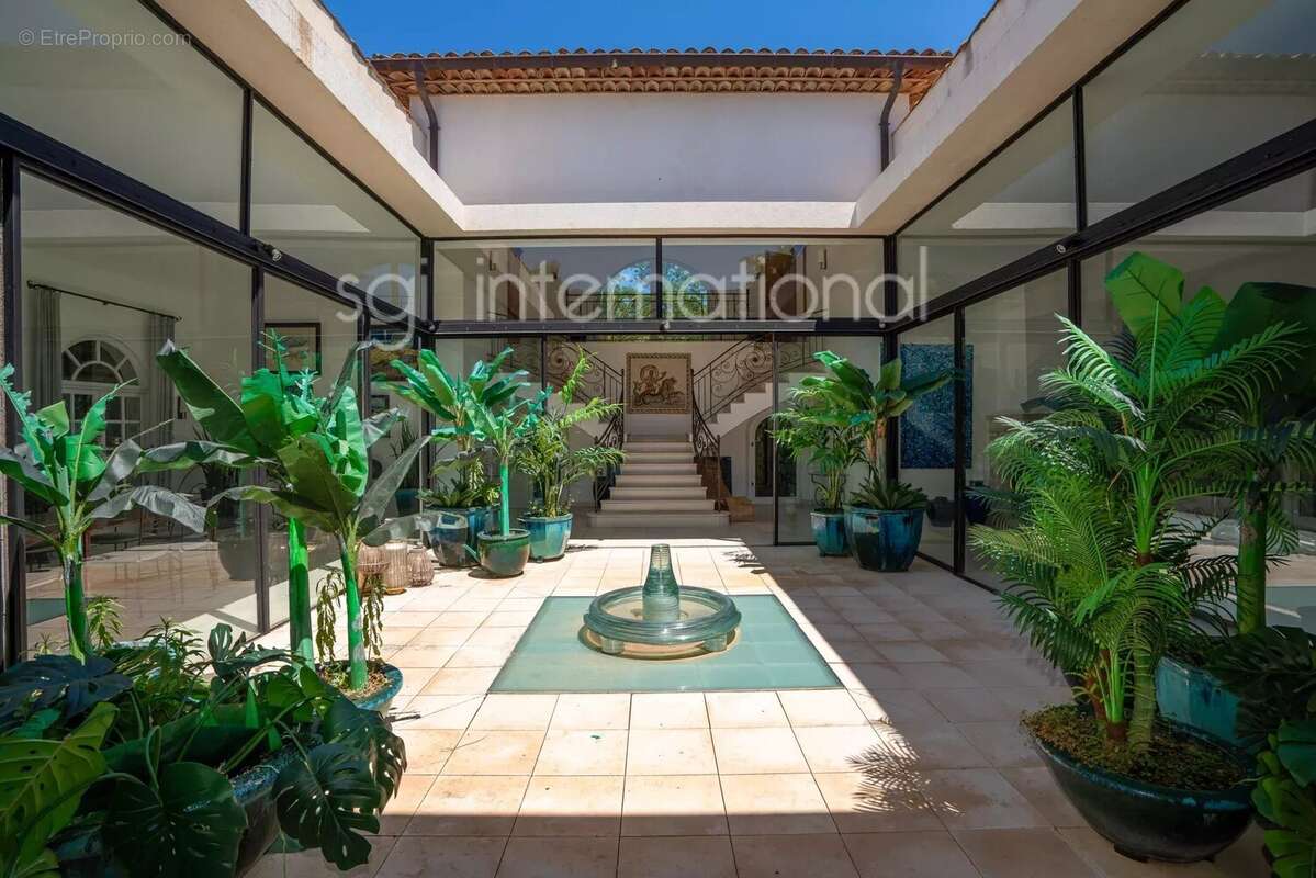 Maison à SAINT-TROPEZ