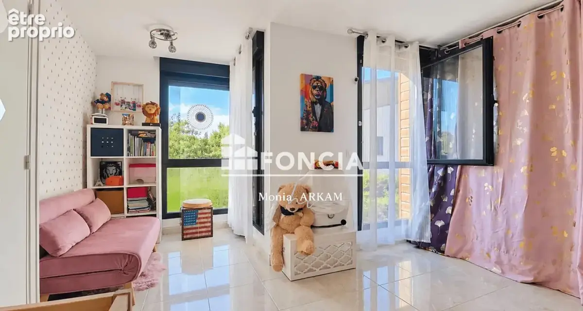 Métro romainville l11 – triplex façon maison – 2 chambres – jardin – toit-terrasse sans vis-à-vis – 2 extérieurs – parking - photo 7