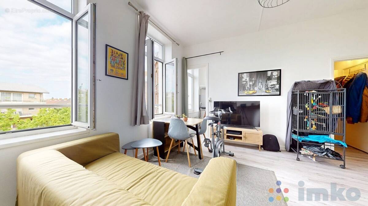 Appartement à DUNKERQUE