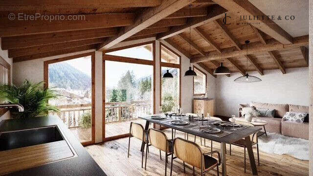 Maison 140 m² à Chamonix-Mont-Blanc  - photo 4