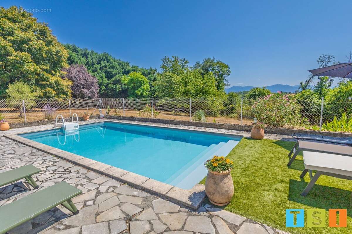 Belle maison avec piscine vue pyrenees - photo 3