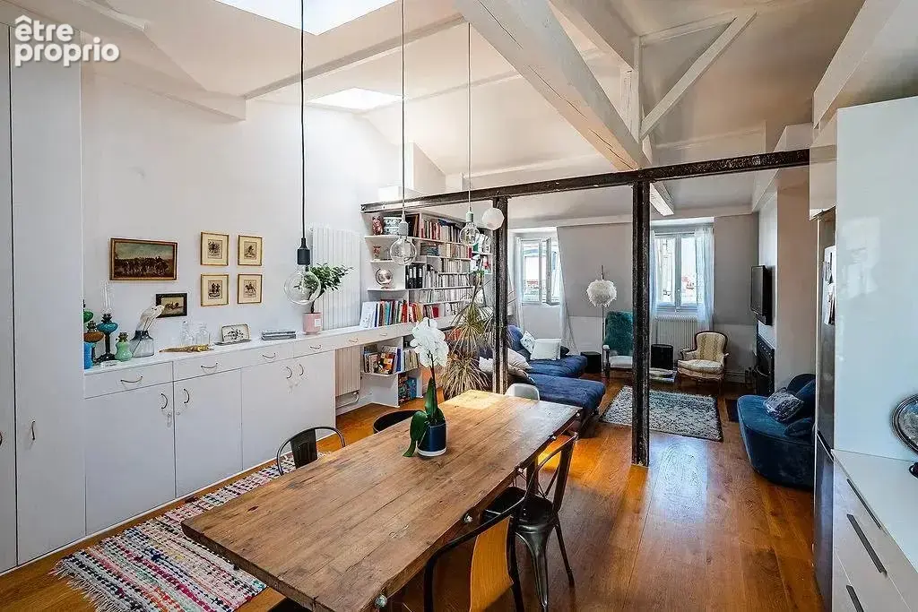 Appartement 3 pieces 2 chambres - dernier etage - epinettes - photo 2