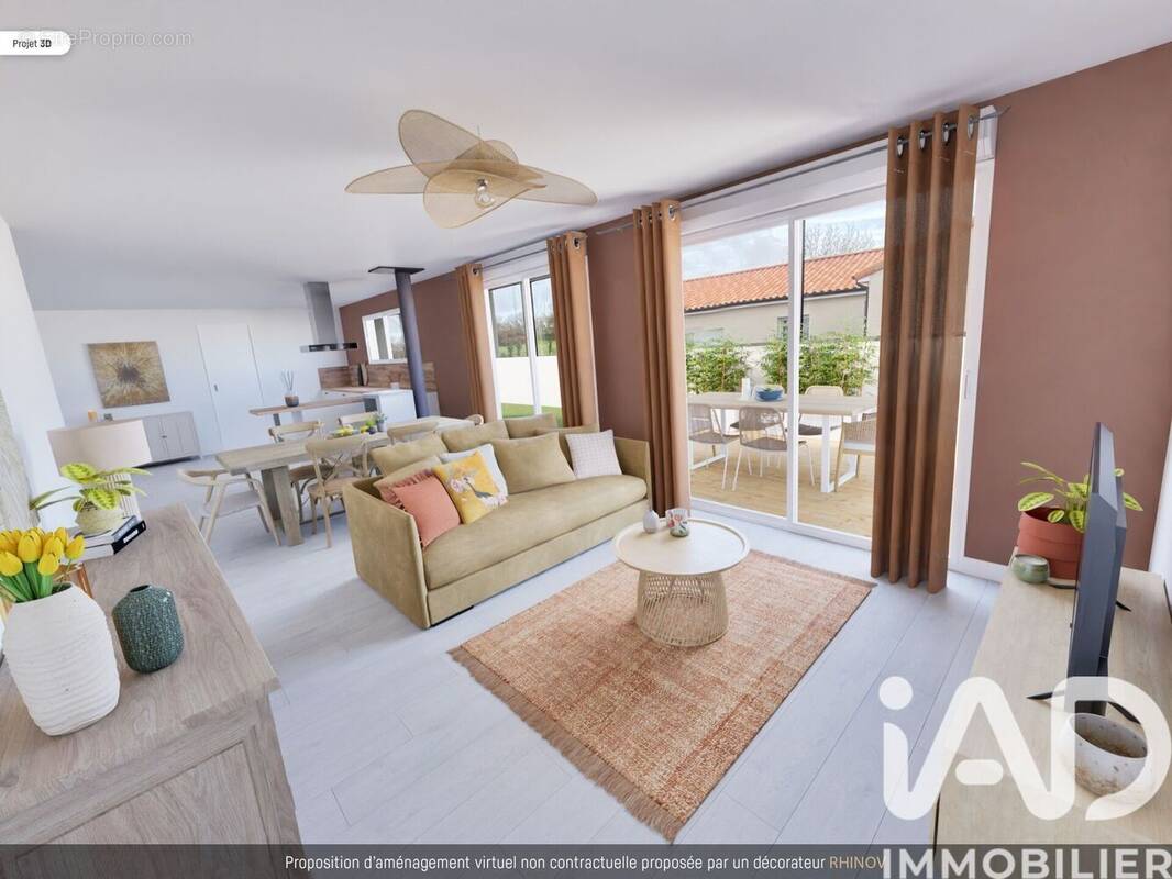 Photo 1 - Maison à LE FUILET