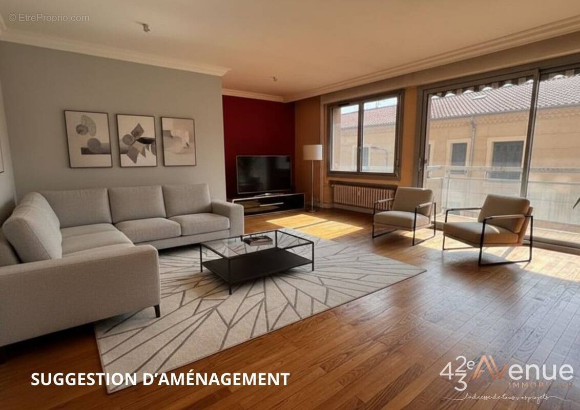 Appartement à SAINT-ETIENNE