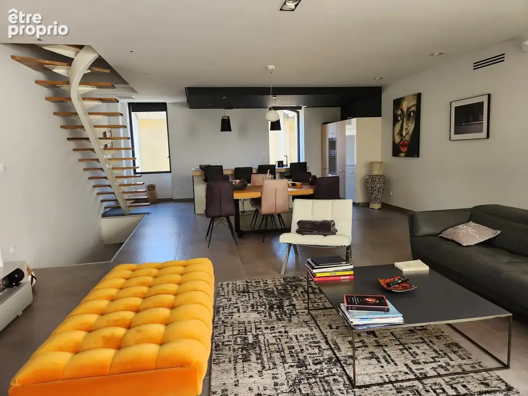 Mondragon   maison contemporaine rénovée avec terrasse et grand garage - photo 4