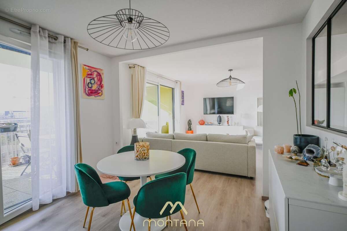 Appartement à METZ