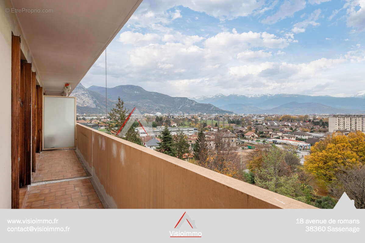 Appartement à SASSENAGE