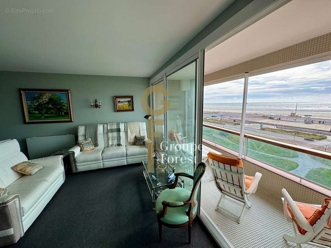 Appartement à LE TOUQUET-PARIS-PLAGE