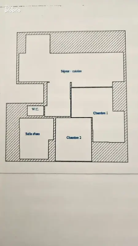 Appartement t3 renove coeur de village - photo 8