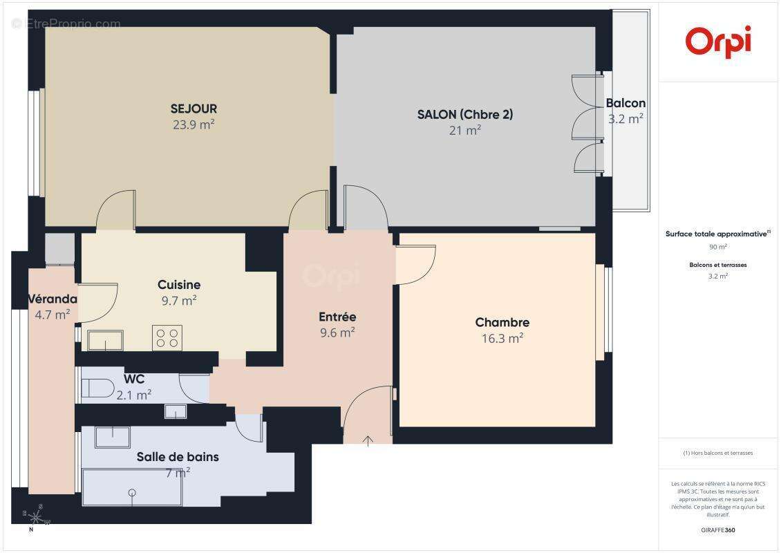 Appartement à STRASBOURG