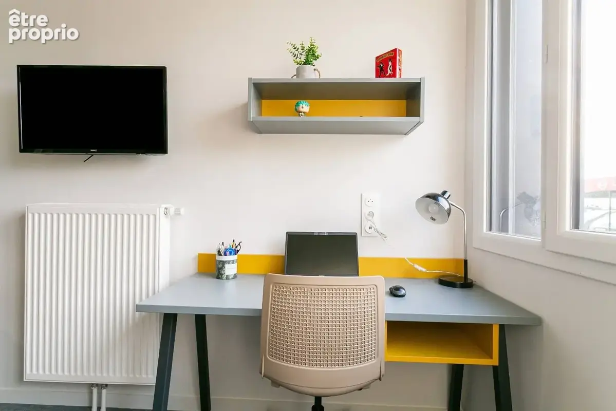 Studio quasi neuf, meublé et loué en résidence Etudiante gérée - photo 4
