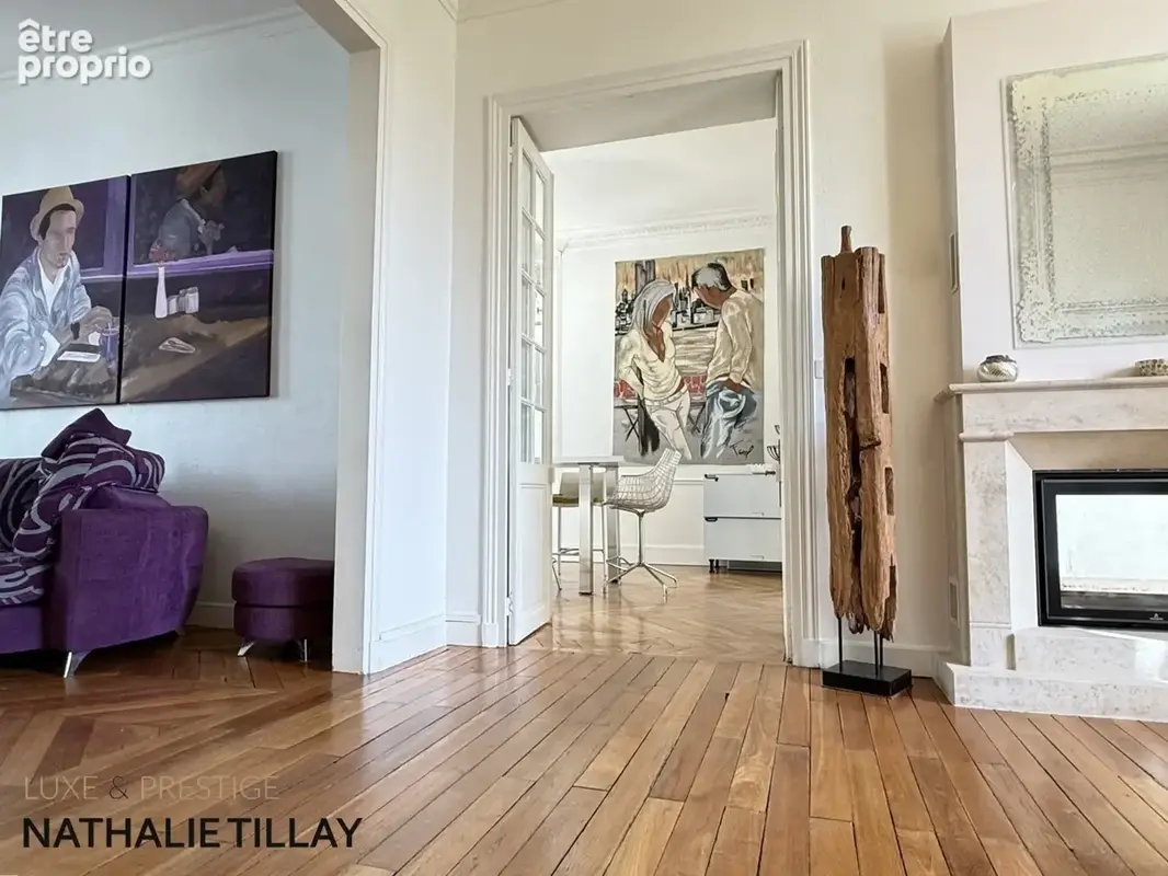 Orléans, Dunois, maison bourgeoise à vendre de 265 m² avec jardin et garage - photo 5