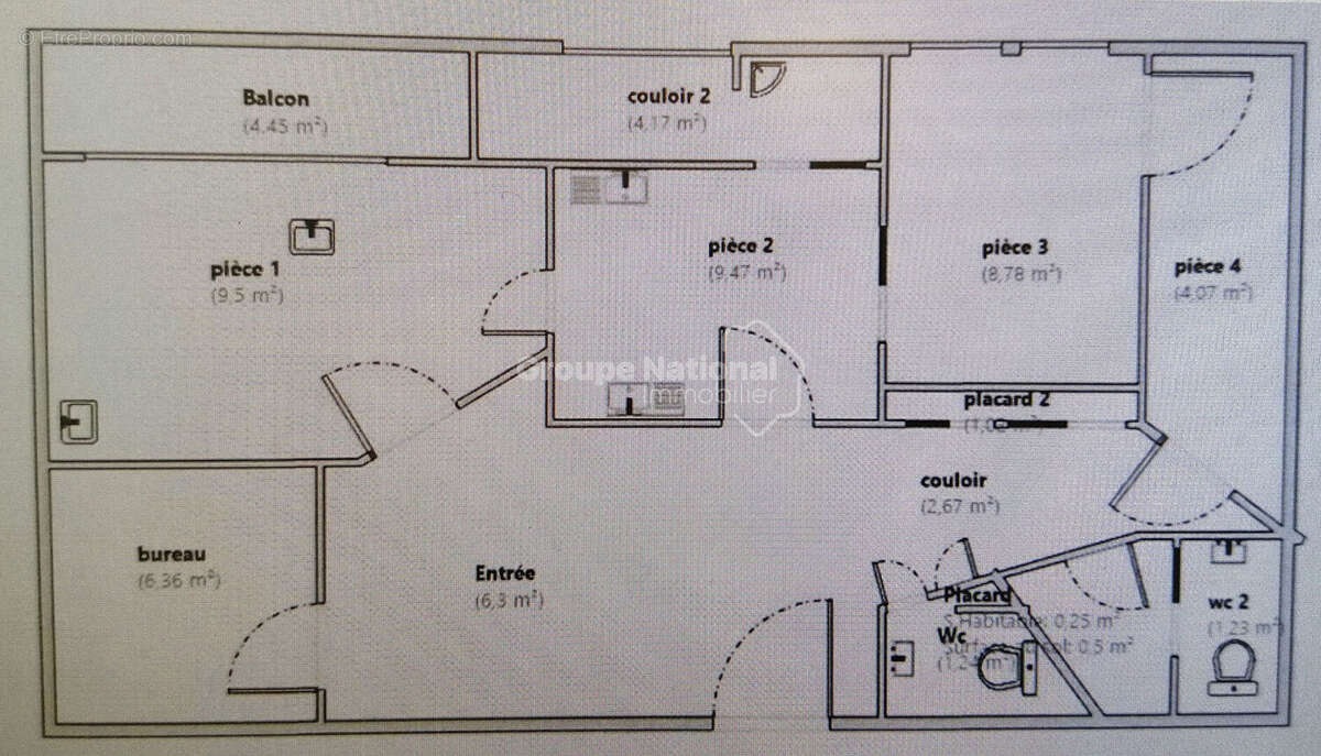 Appartement à LE PONTET