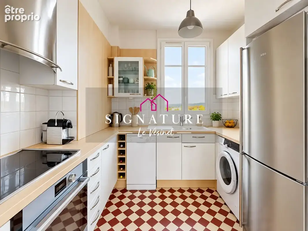 Appartement Le Vesinet 4 pièce(s) 65 m2 - photo 13