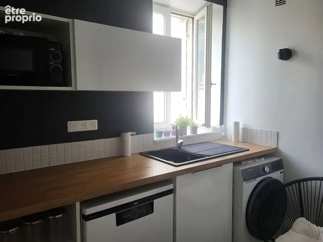 Mairie de Rueil Malmaison dans le quartier historique 2 piece de 54 m2 entièrement rénové - photo 6