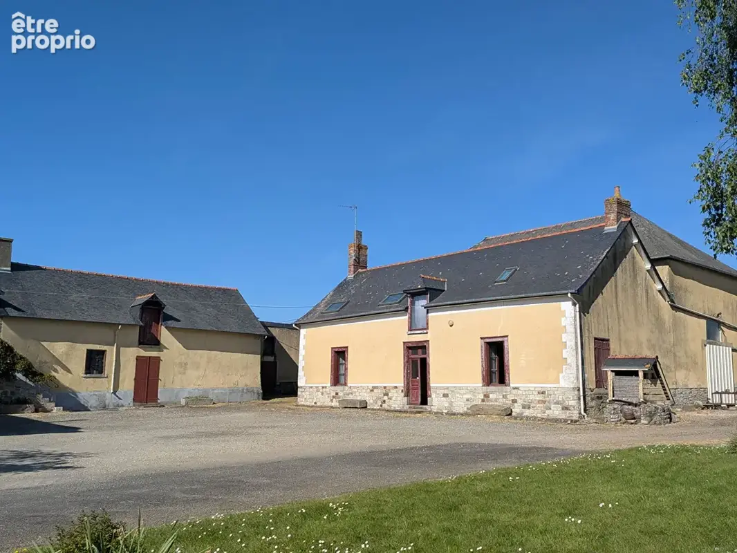 EXCLUSIVITE  BETTON , Ancien corps de ferme de caractère - photo 5