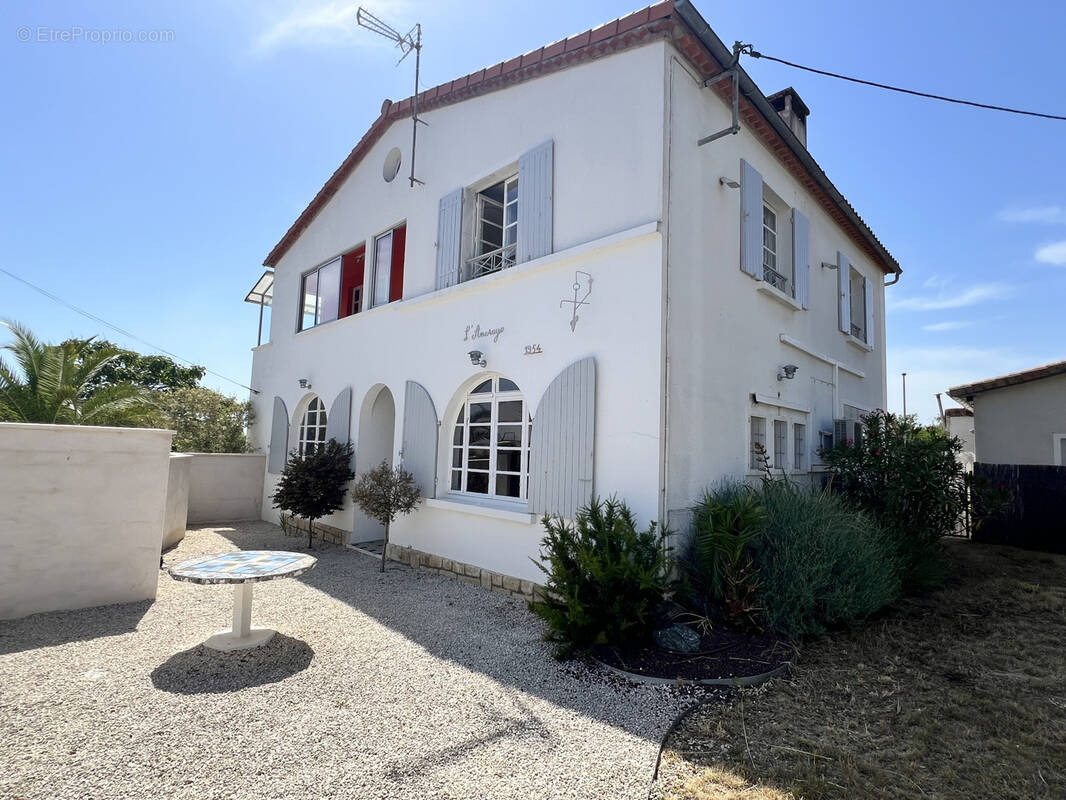 Maison à SAINT-PALAIS-SUR-MER