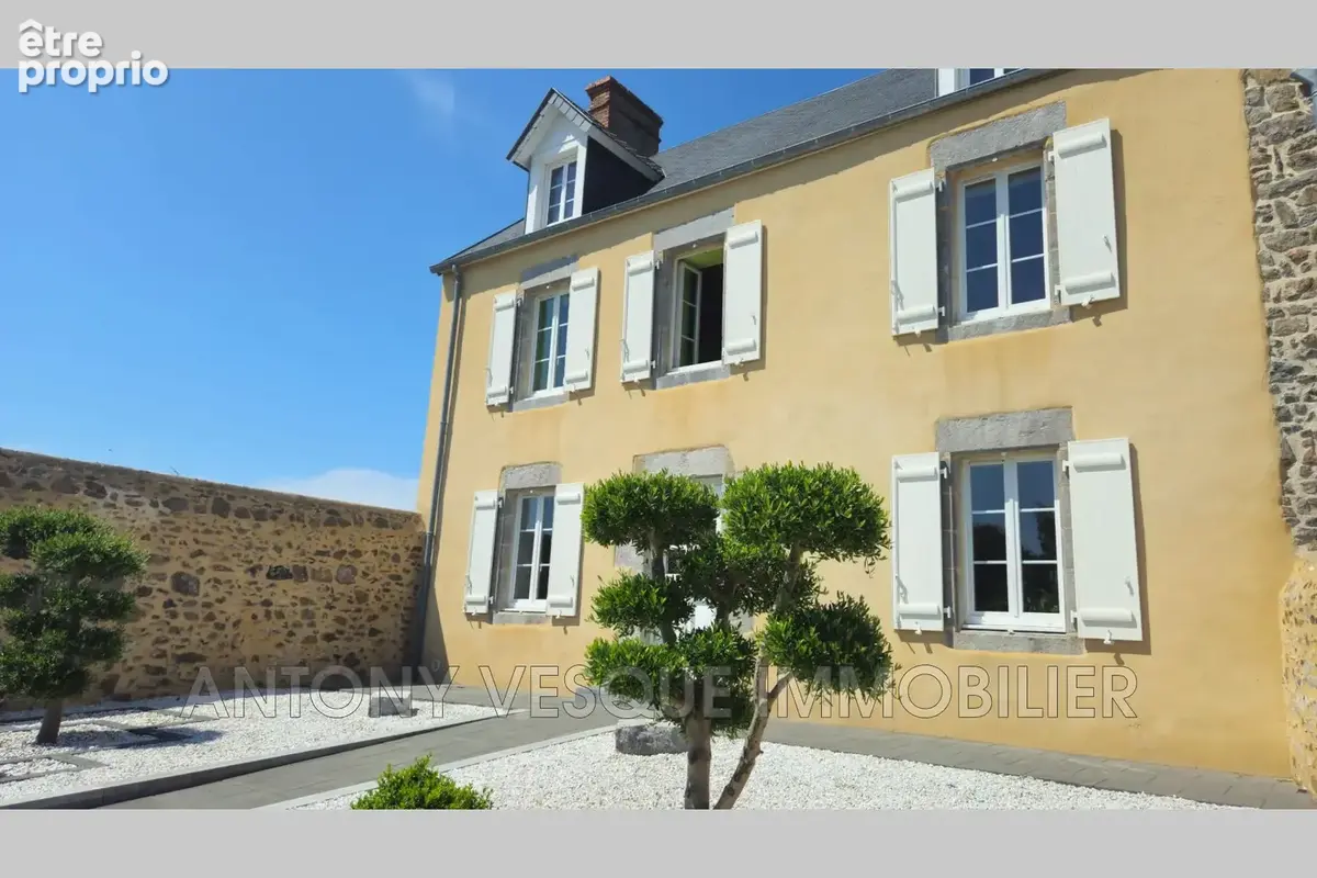 Photo Maison à Tourville-Sur-Sienne au prix de 325 500€