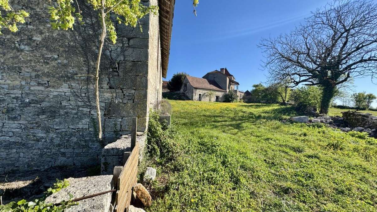 Maison à LUGAGNAC