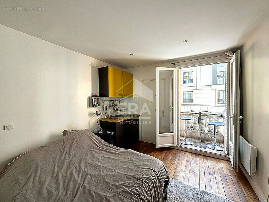 Appartement à LEVALLOIS-PERRET