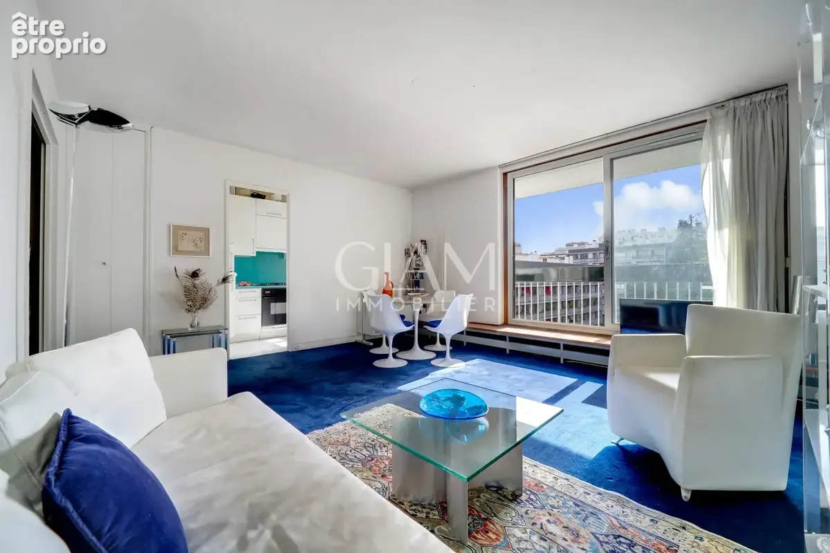 Appartement 2 pièces 53 m² à vendre à Boulogne-Billancourt (92100) - photo 5
