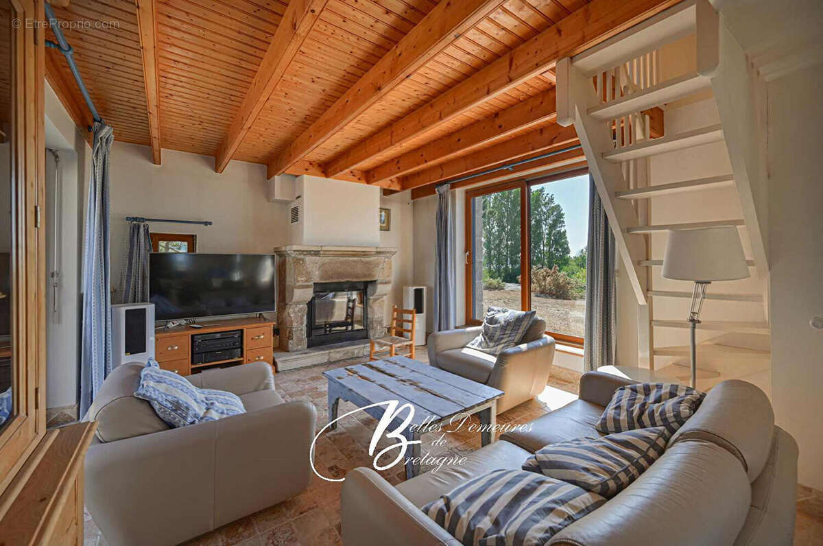 A vendre propriété d'exception au coeur d'un écrin naturel préservé Plougrescant - photo 6