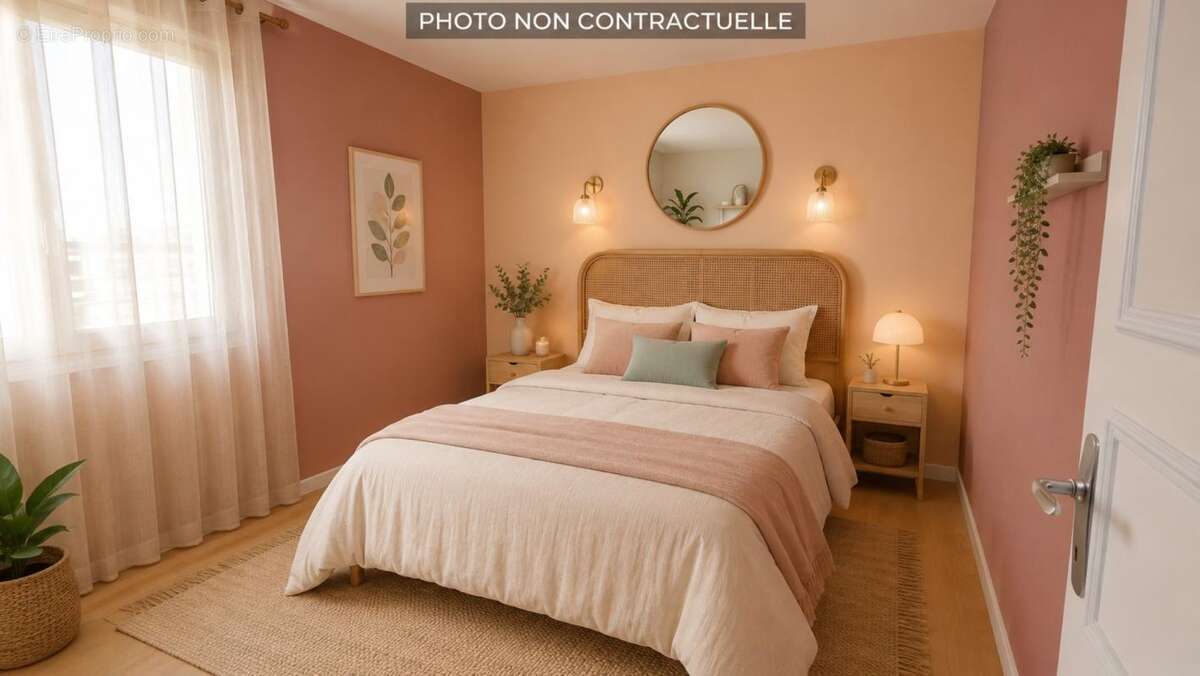 Chartres - grand t3 - 82 m² avec double sejour - garage - photo 10