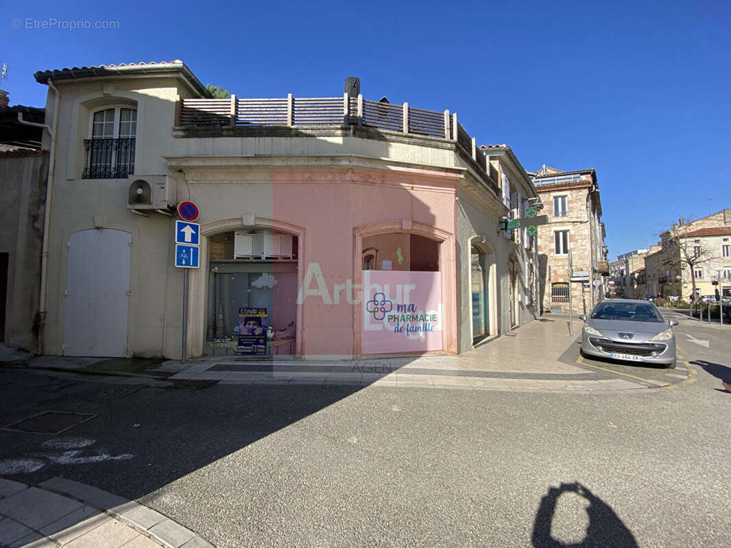 Commerce à AGEN