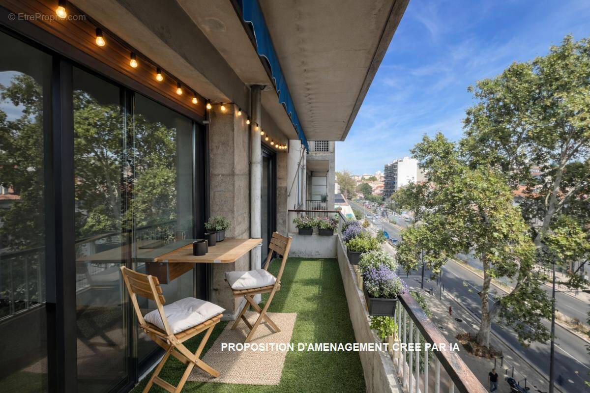 Appartement à MARSEILLE-4E