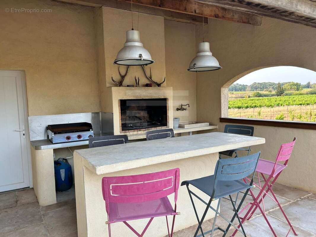 Maison à SAINT-COUAT-D'AUDE