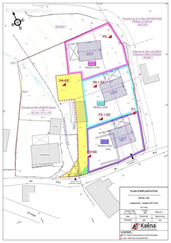 Photo 3 - Terrain à REVEL