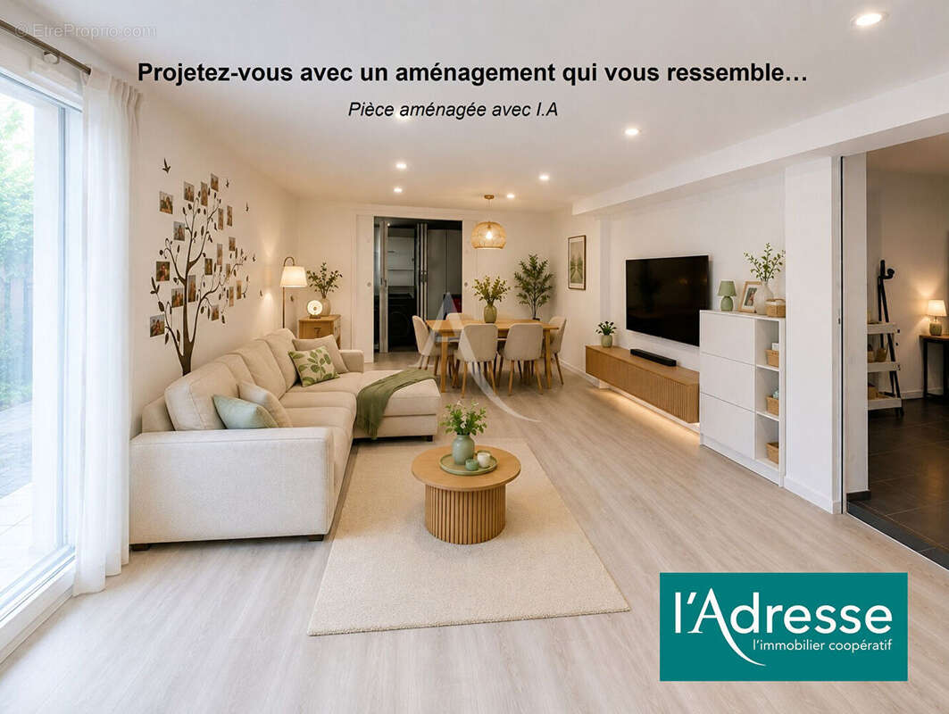 Maison à CHARS
